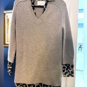 Brochu Waller Layered-Look Sweater